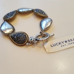 Lucky Brand Teardrop Bracelet NWT